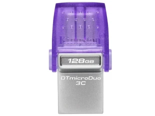 Kingston USB memorija KINGSTON DTDUO3CG3/128GB/DT microDuo/3.2